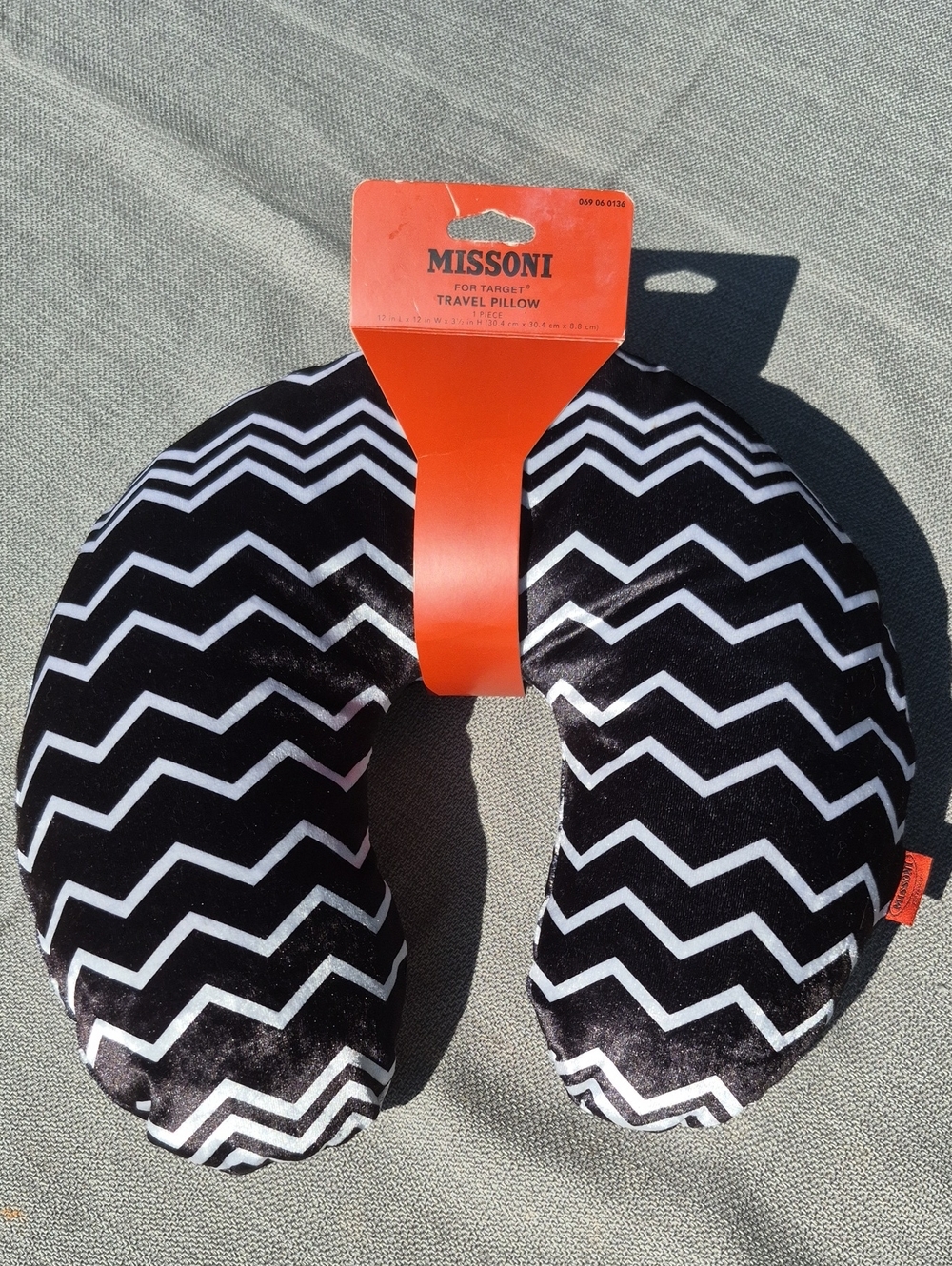 Missoni for Target Travel Pillow